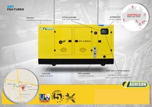 80KVA Turbo Diesel Equine Treadmill Generator (From $11,990) - Animal Rehabilitation Australia