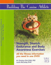 DVD Building The Canine Athlete - Strength, Stretch, Endurance & Body Awareness Exercises - Animal Rehabilitation Australia