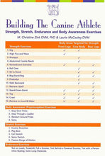 DVD Building The Canine Athlete - Strength, Stretch, Endurance & Body Awareness Exercises - Animal Rehabilitation Australia
